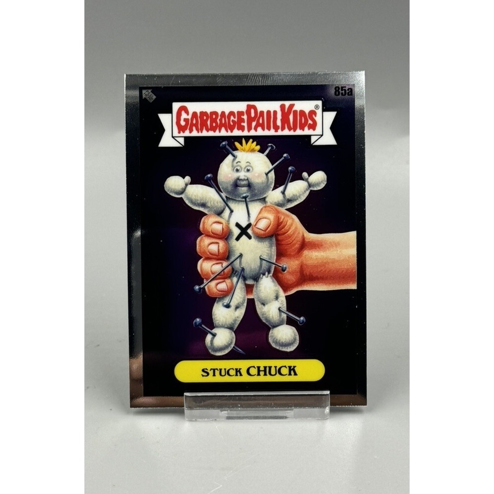 2020 Topps Chrome Garbage Pail‎ Kids Original Series 3 Stuck Chuck #85a